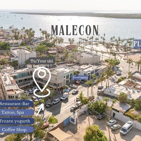 Baja Mar Apartments - Ubicacion 10 拉巴斯 外观 照片