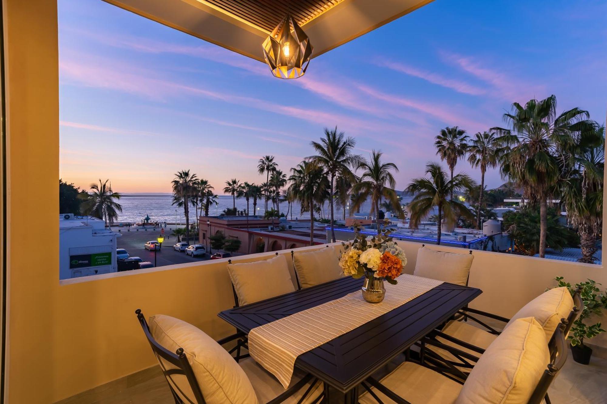 Baja Mar Apartments - Ubicacion 10 拉巴斯 外观 照片