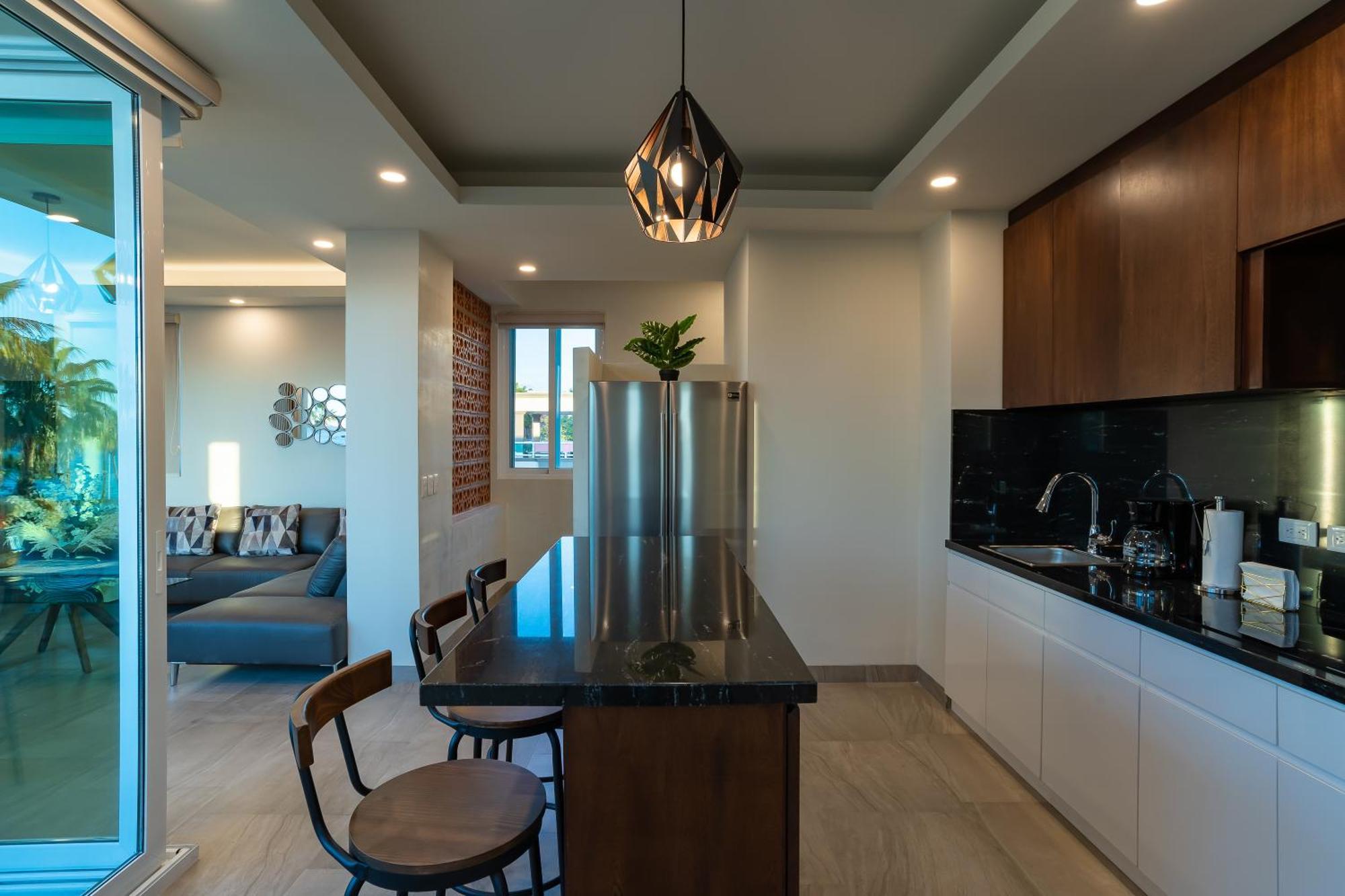 Baja Mar Apartments - Ubicacion 10 拉巴斯 外观 照片