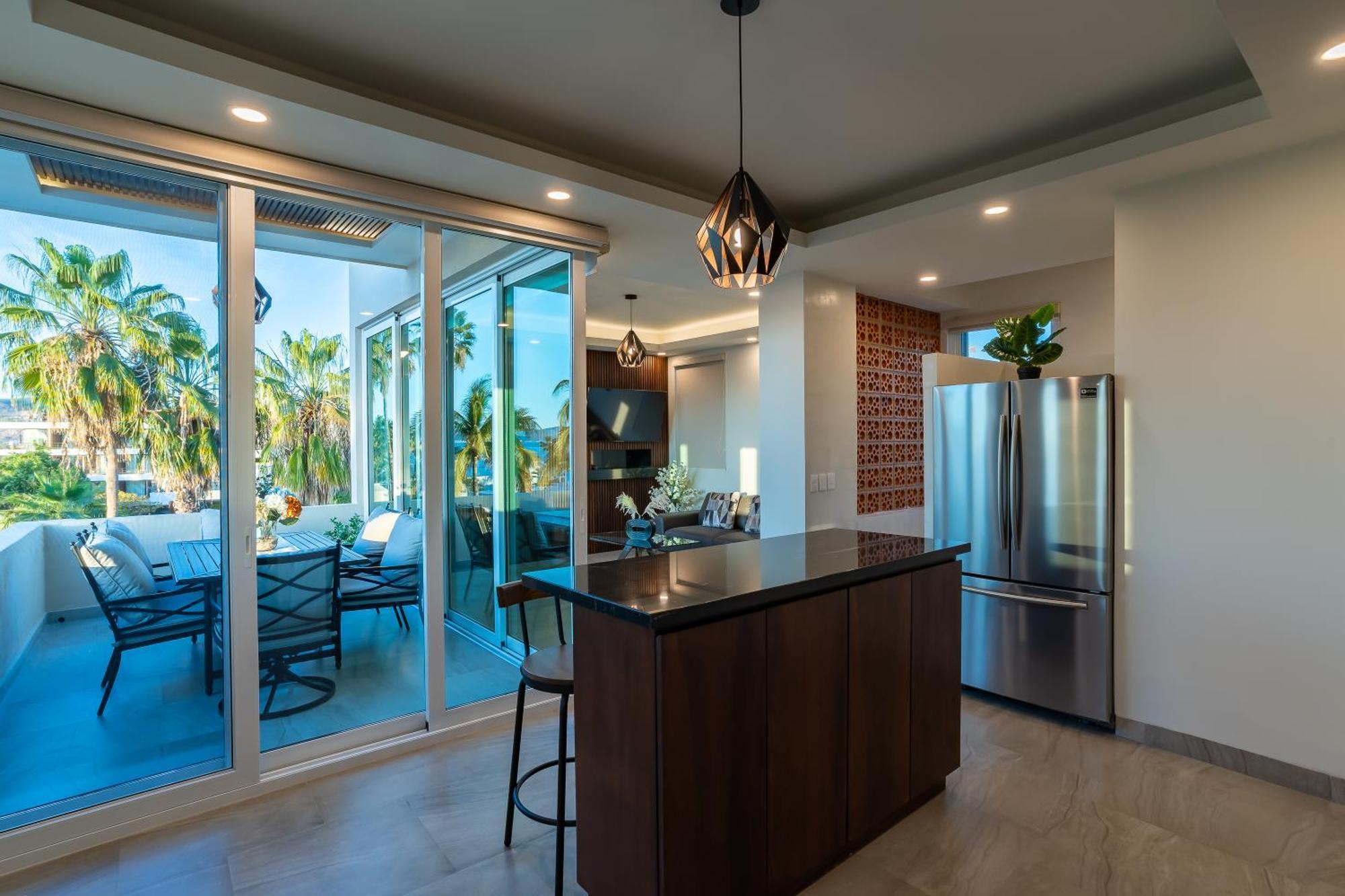 Baja Mar Apartments - Ubicacion 10 拉巴斯 外观 照片