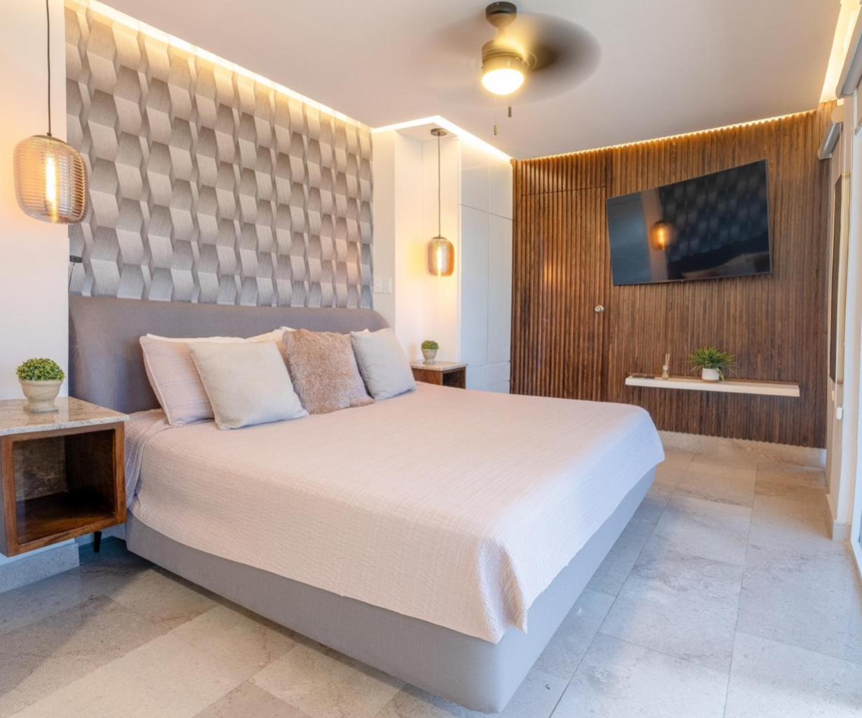 Baja Mar Apartments - Ubicacion 10 拉巴斯 外观 照片
