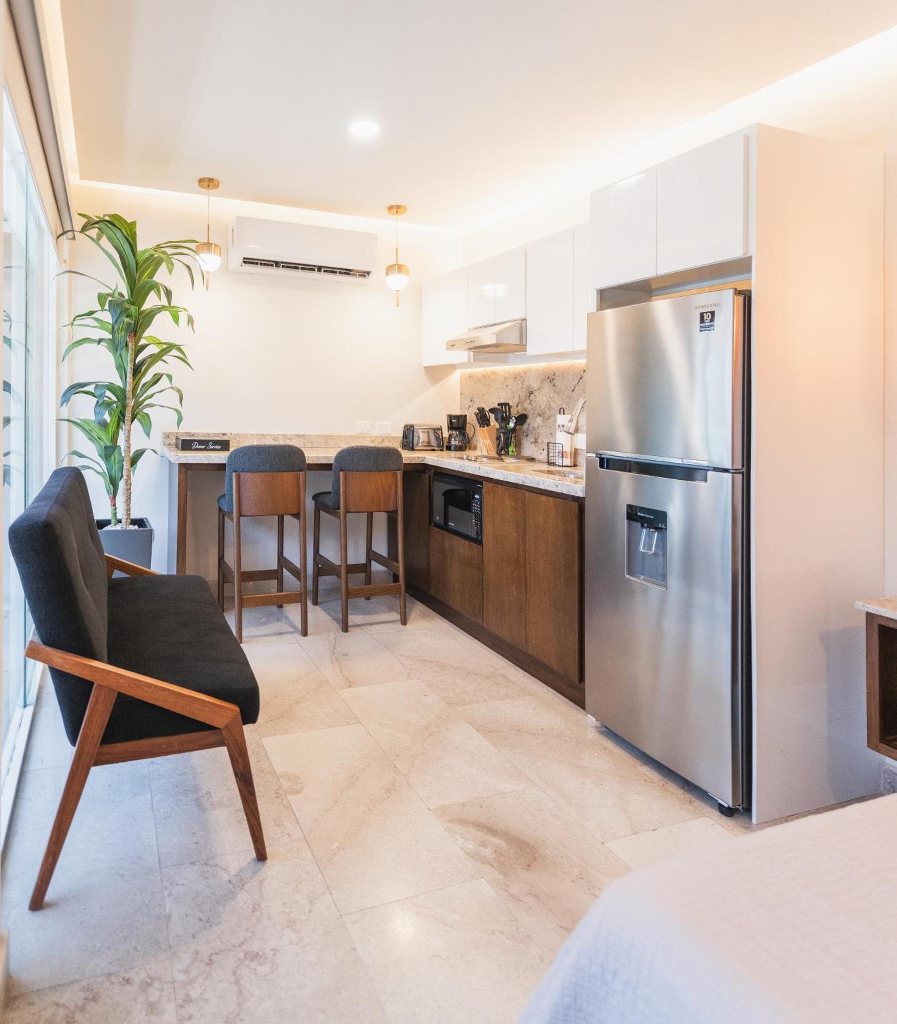 Baja Mar Apartments - Ubicacion 10 拉巴斯 外观 照片