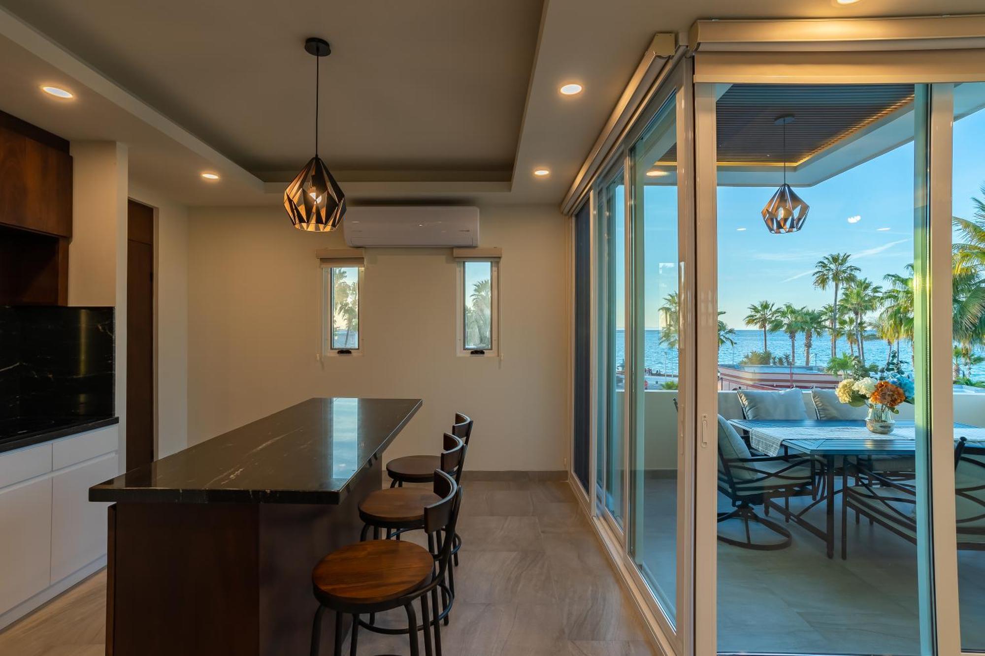 Baja Mar Apartments - Ubicacion 10 拉巴斯 外观 照片