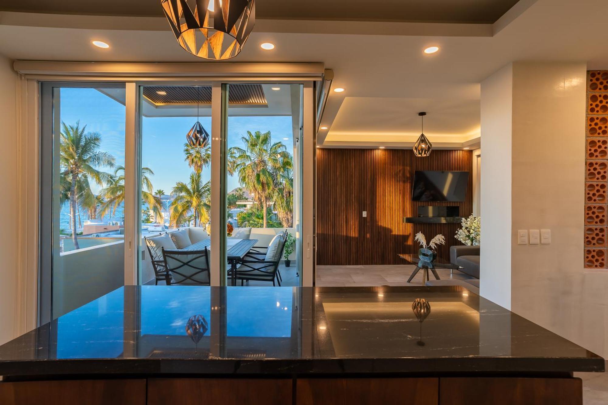 Baja Mar Apartments - Ubicacion 10 拉巴斯 外观 照片