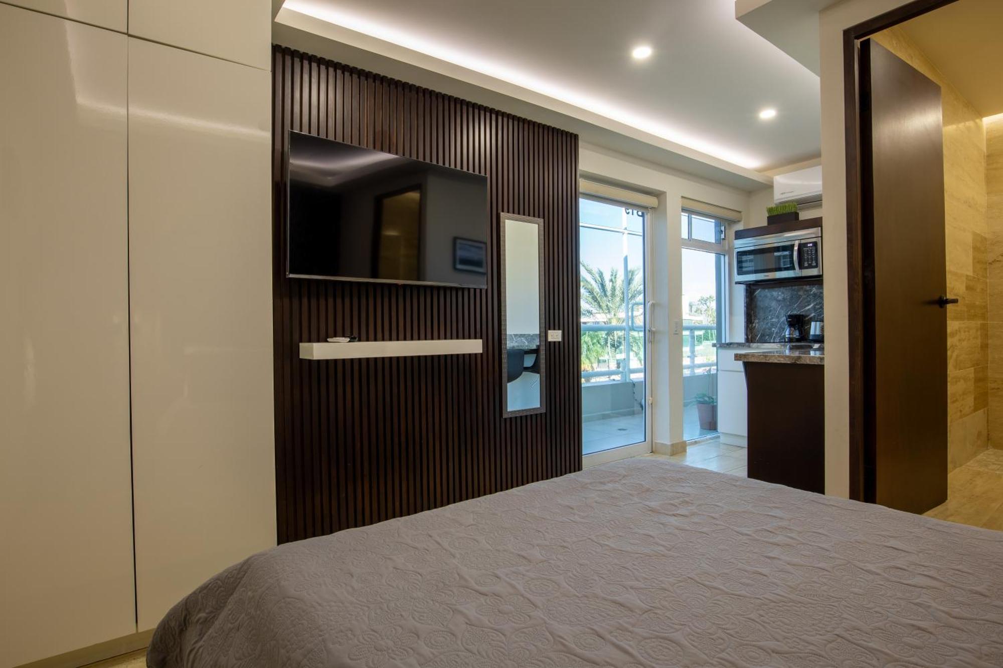 Baja Mar Apartments - Ubicacion 10 拉巴斯 外观 照片