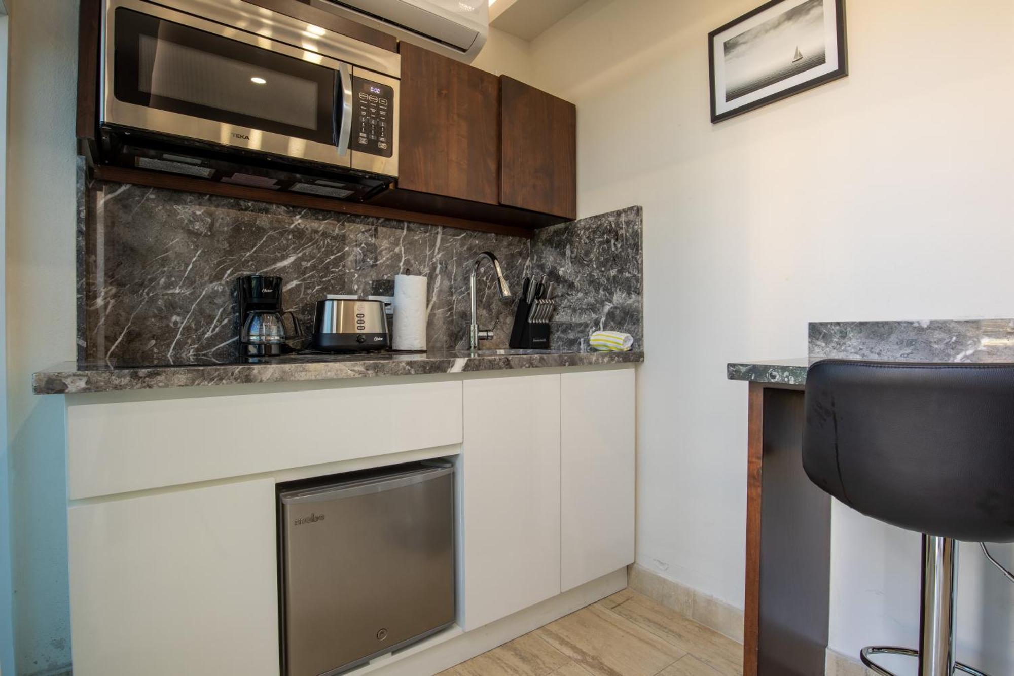 Baja Mar Apartments - Ubicacion 10 拉巴斯 外观 照片