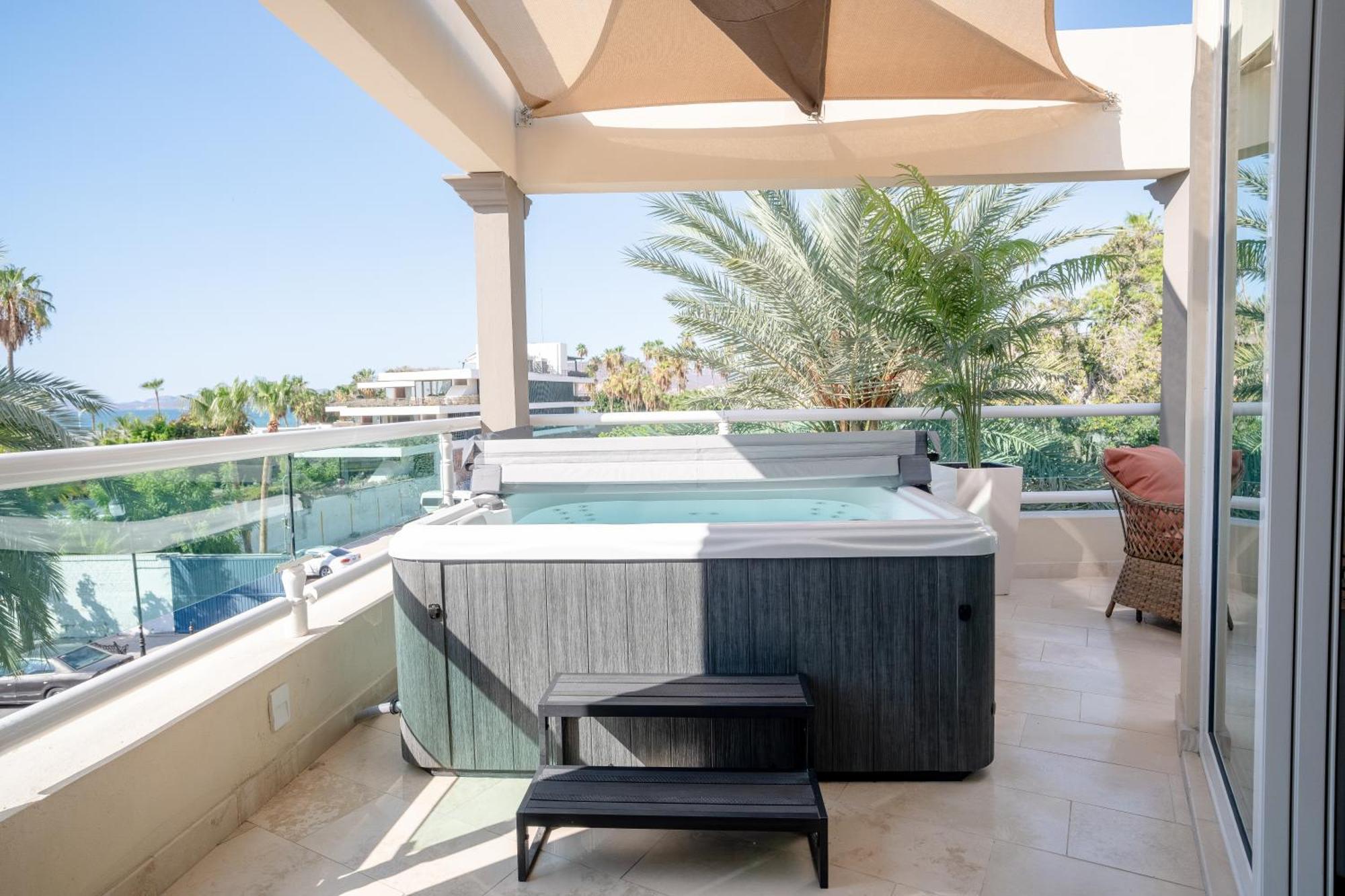Baja Mar Apartments - Ubicacion 10 拉巴斯 外观 照片