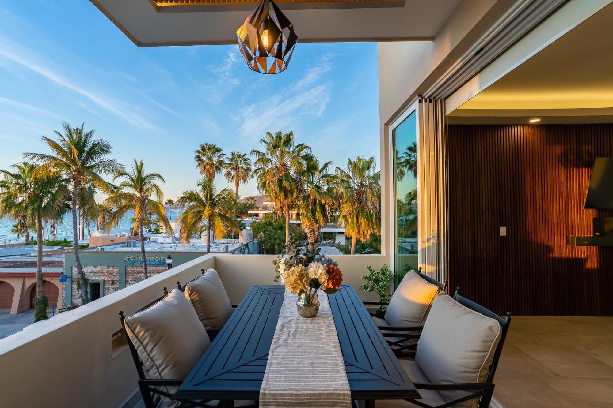 Baja Mar Apartments - Ubicacion 10 拉巴斯 外观 照片