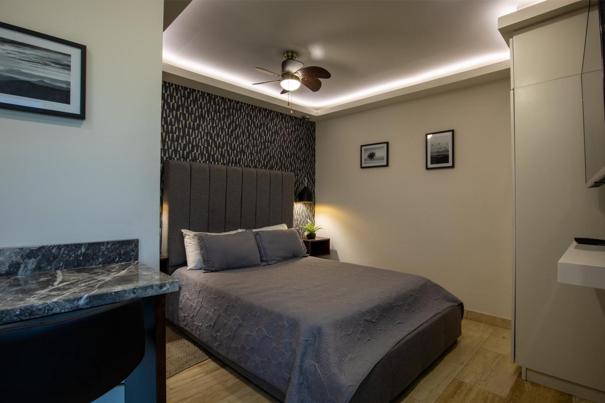 Baja Mar Apartments - Ubicacion 10 拉巴斯 外观 照片