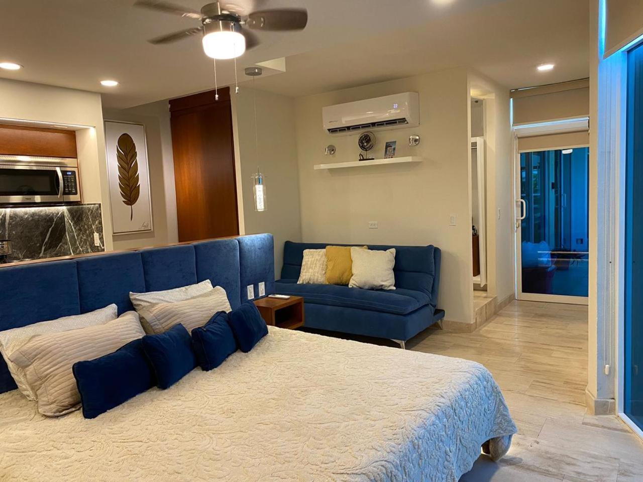Baja Mar Apartments - Ubicacion 10 拉巴斯 外观 照片