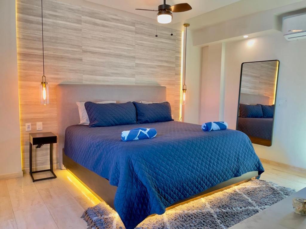 Baja Mar Apartments - Ubicacion 10 拉巴斯 外观 照片