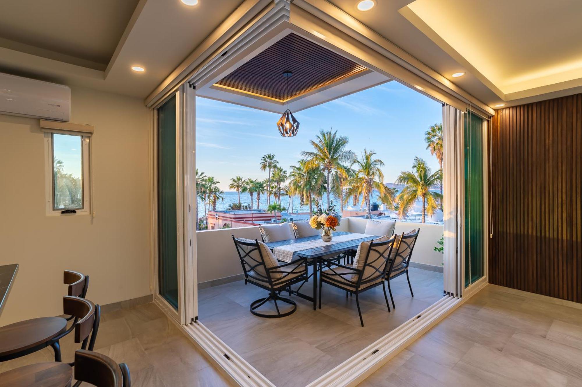 Baja Mar Apartments - Ubicacion 10 拉巴斯 外观 照片
