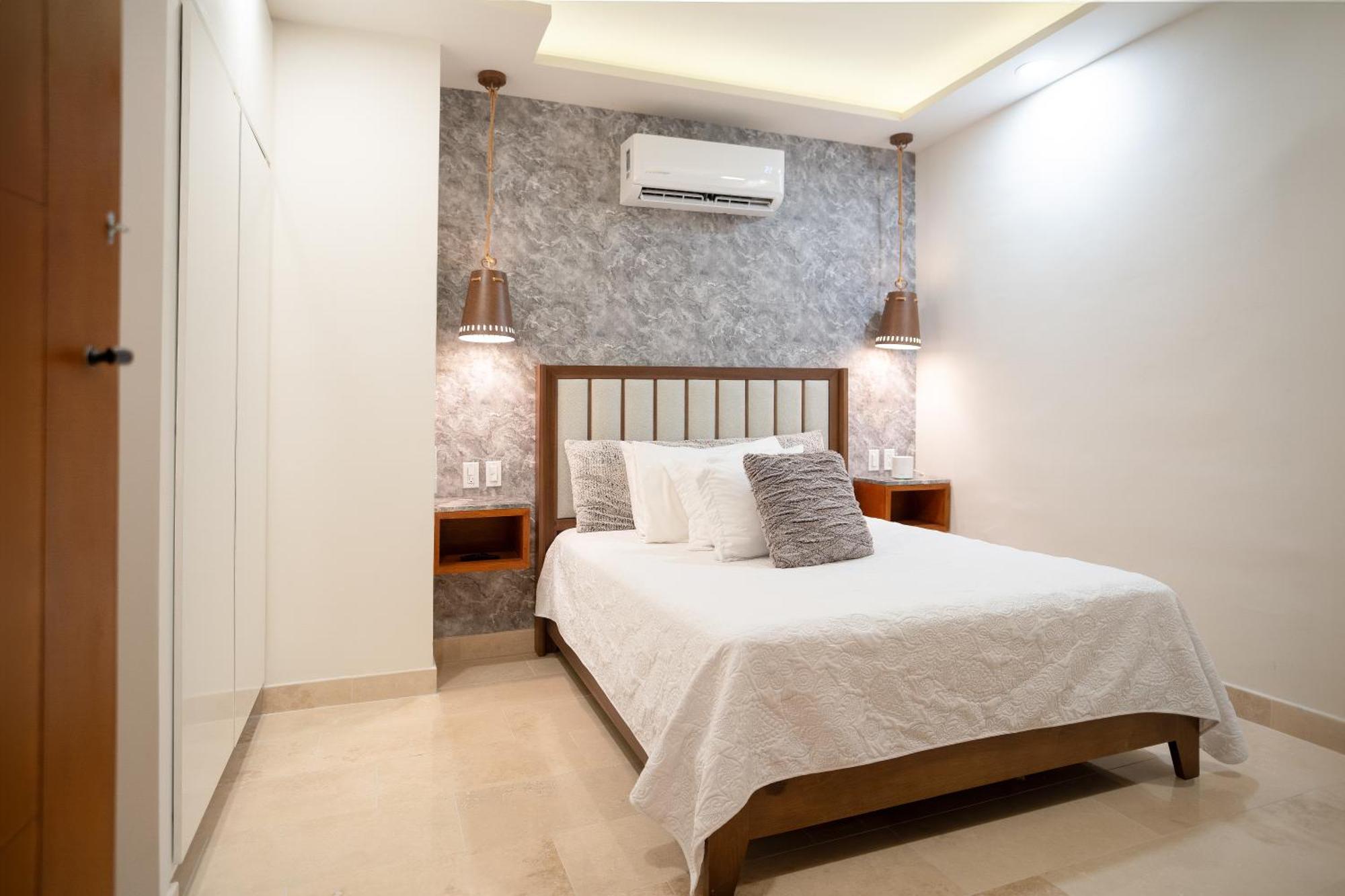 Baja Mar Apartments - Ubicacion 10 拉巴斯 外观 照片