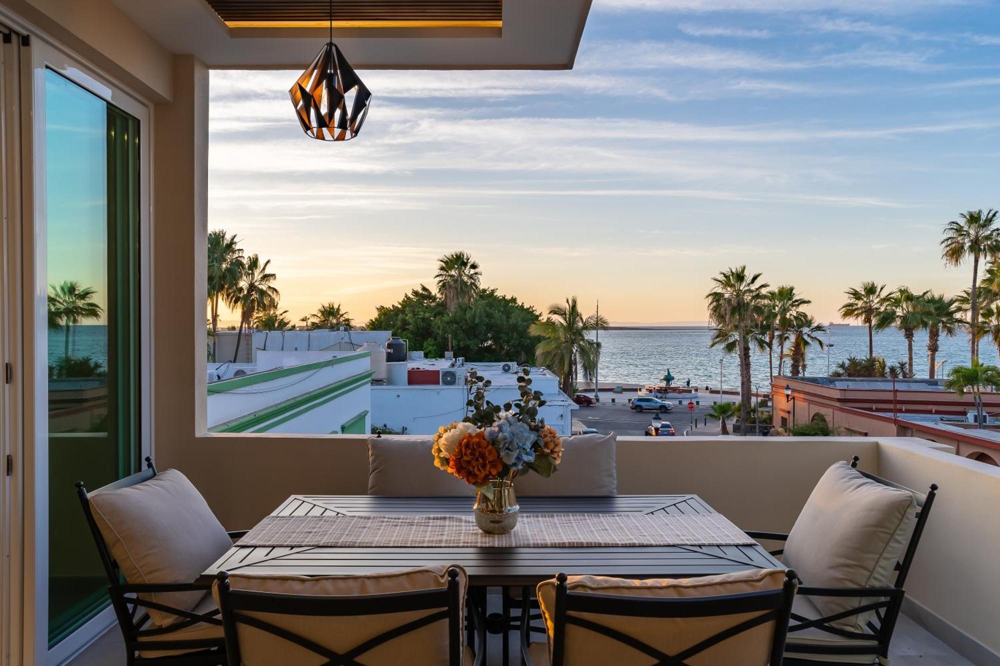 Baja Mar Apartments - Ubicacion 10 拉巴斯 外观 照片