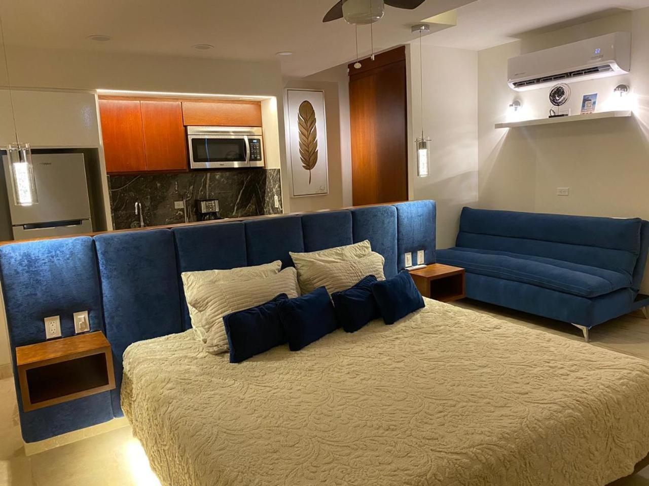 Baja Mar Apartments - Ubicacion 10 拉巴斯 外观 照片