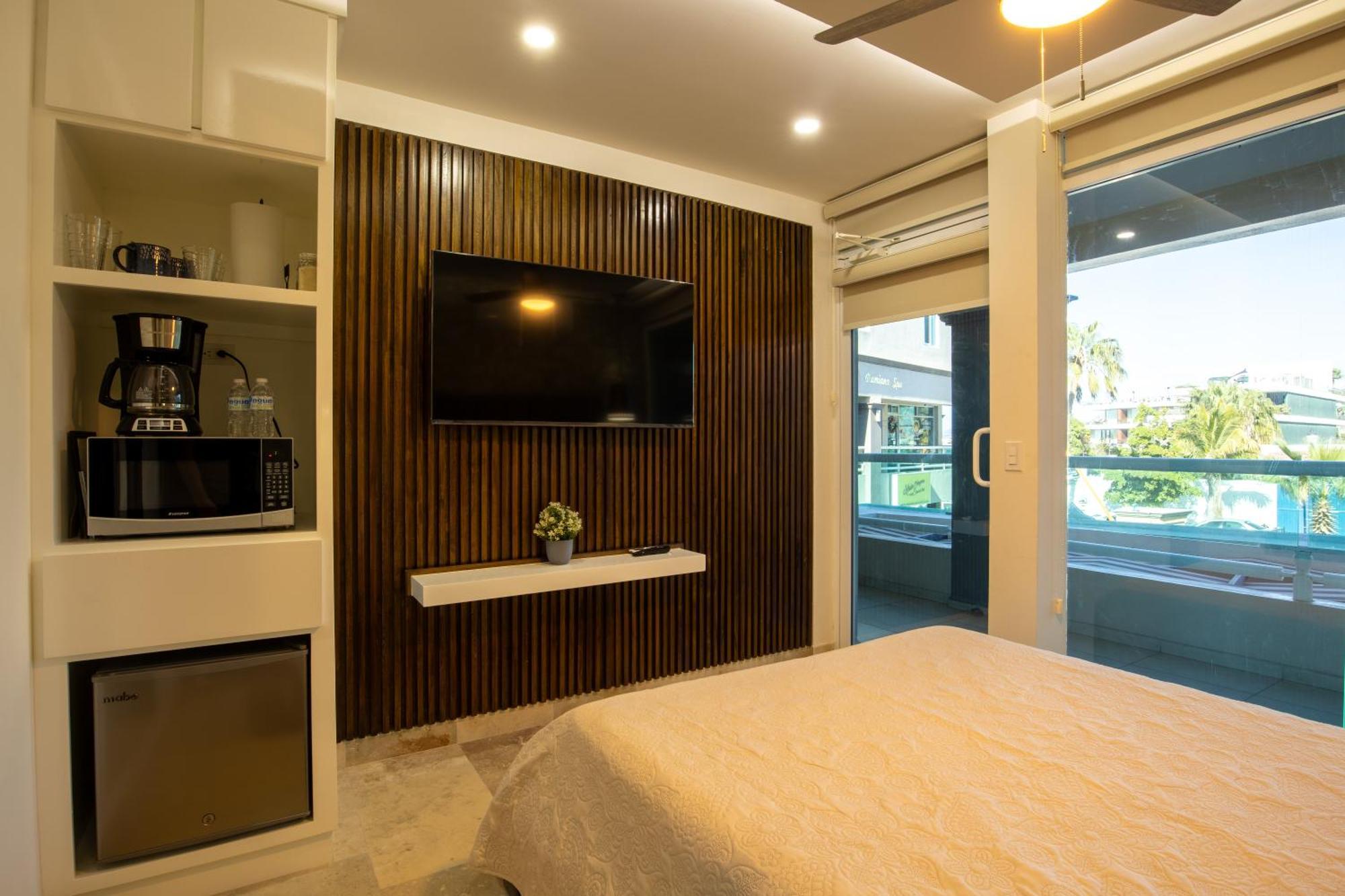Baja Mar Apartments - Ubicacion 10 拉巴斯 外观 照片