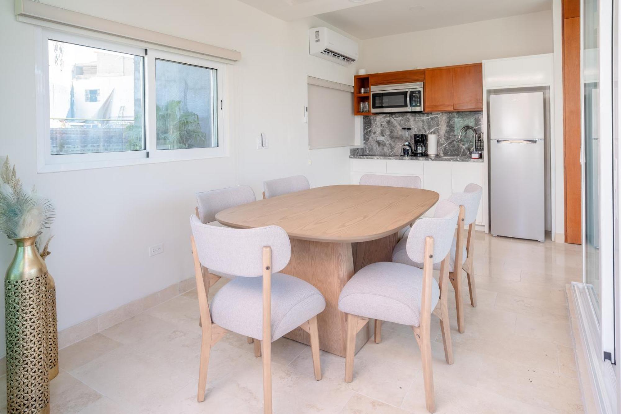 Baja Mar Apartments - Ubicacion 10 拉巴斯 外观 照片