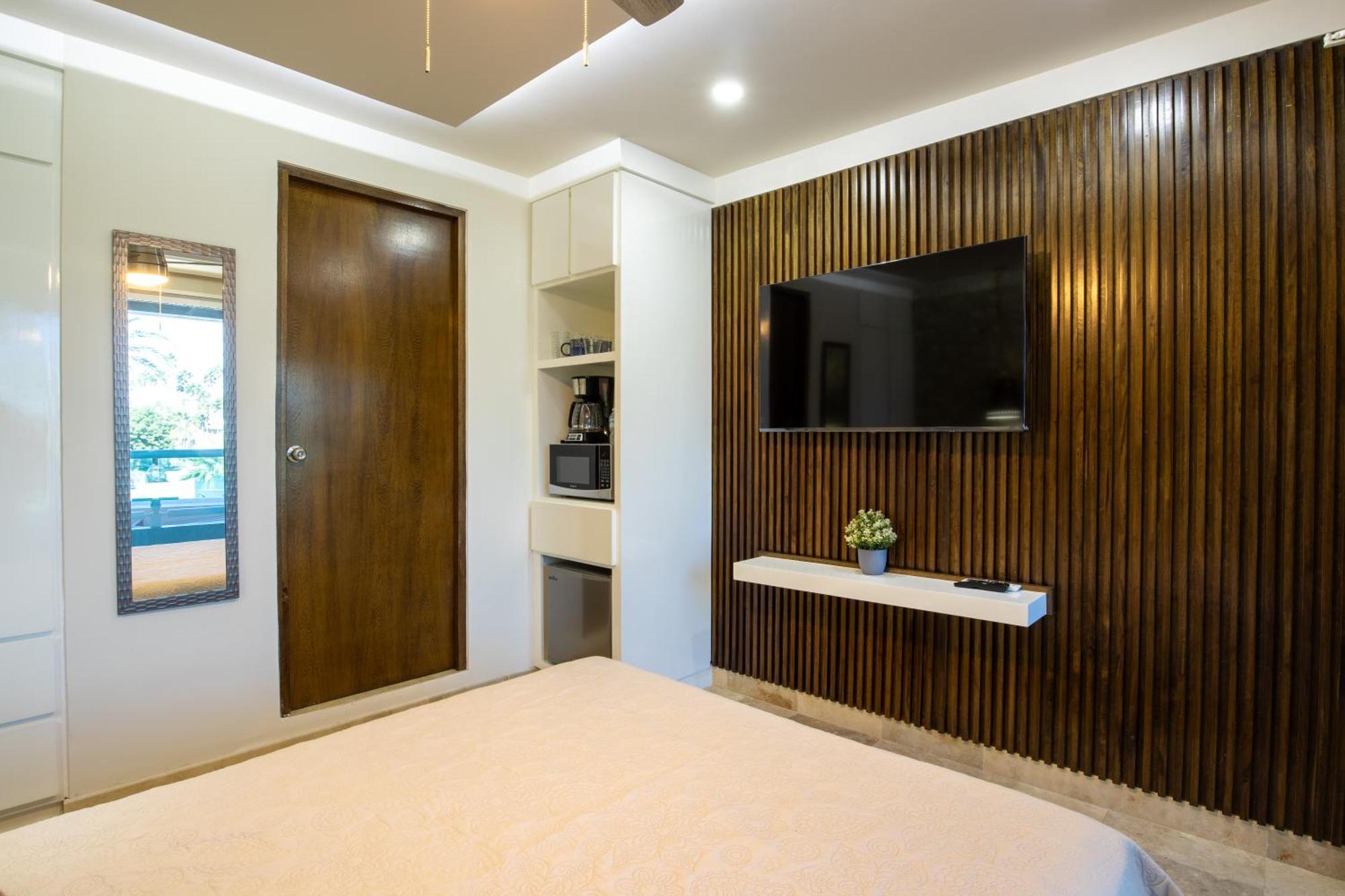 Baja Mar Apartments - Ubicacion 10 拉巴斯 外观 照片