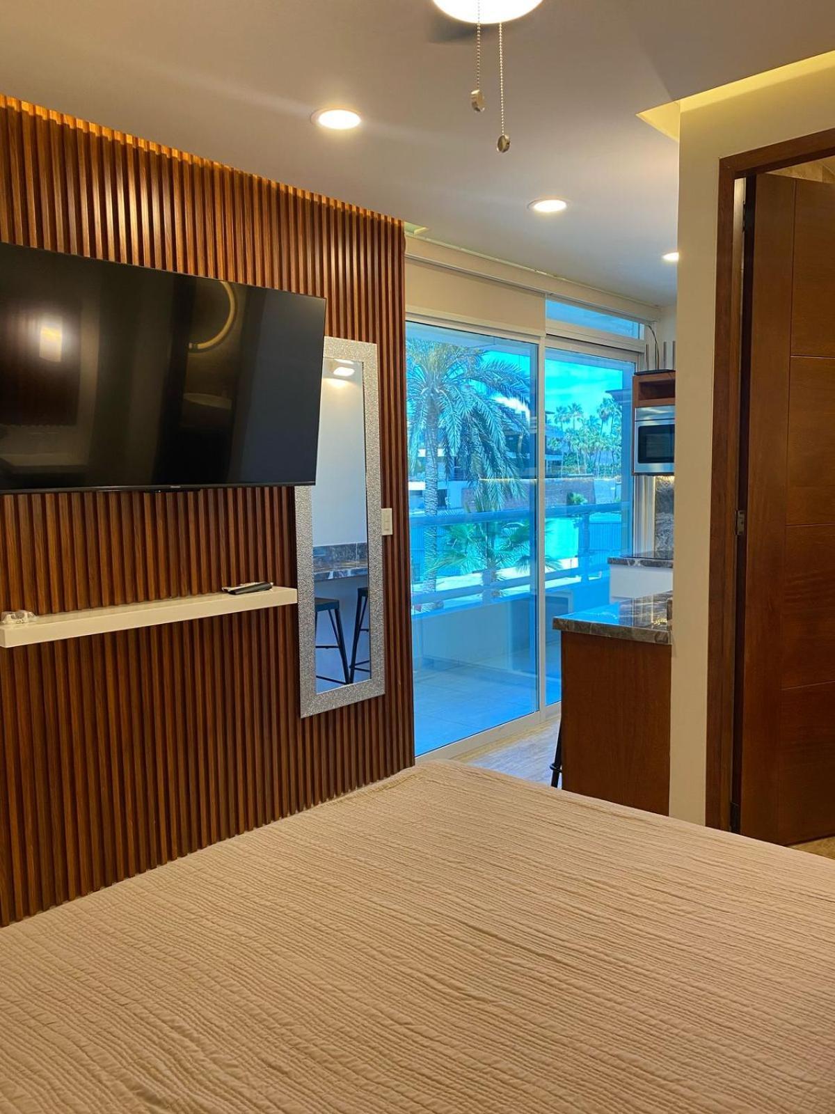 Baja Mar Apartments - Ubicacion 10 拉巴斯 外观 照片