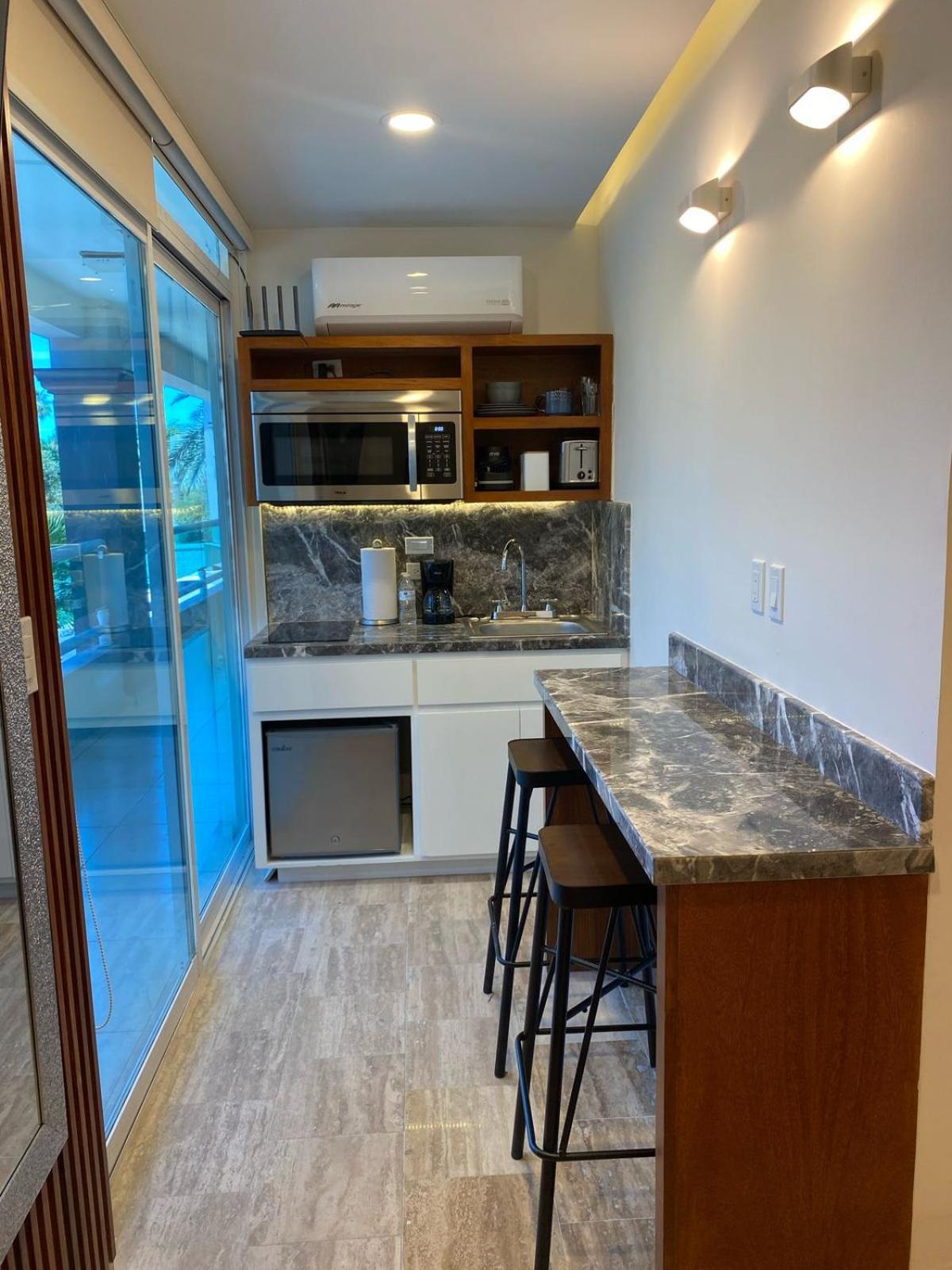 Baja Mar Apartments - Ubicacion 10 拉巴斯 外观 照片