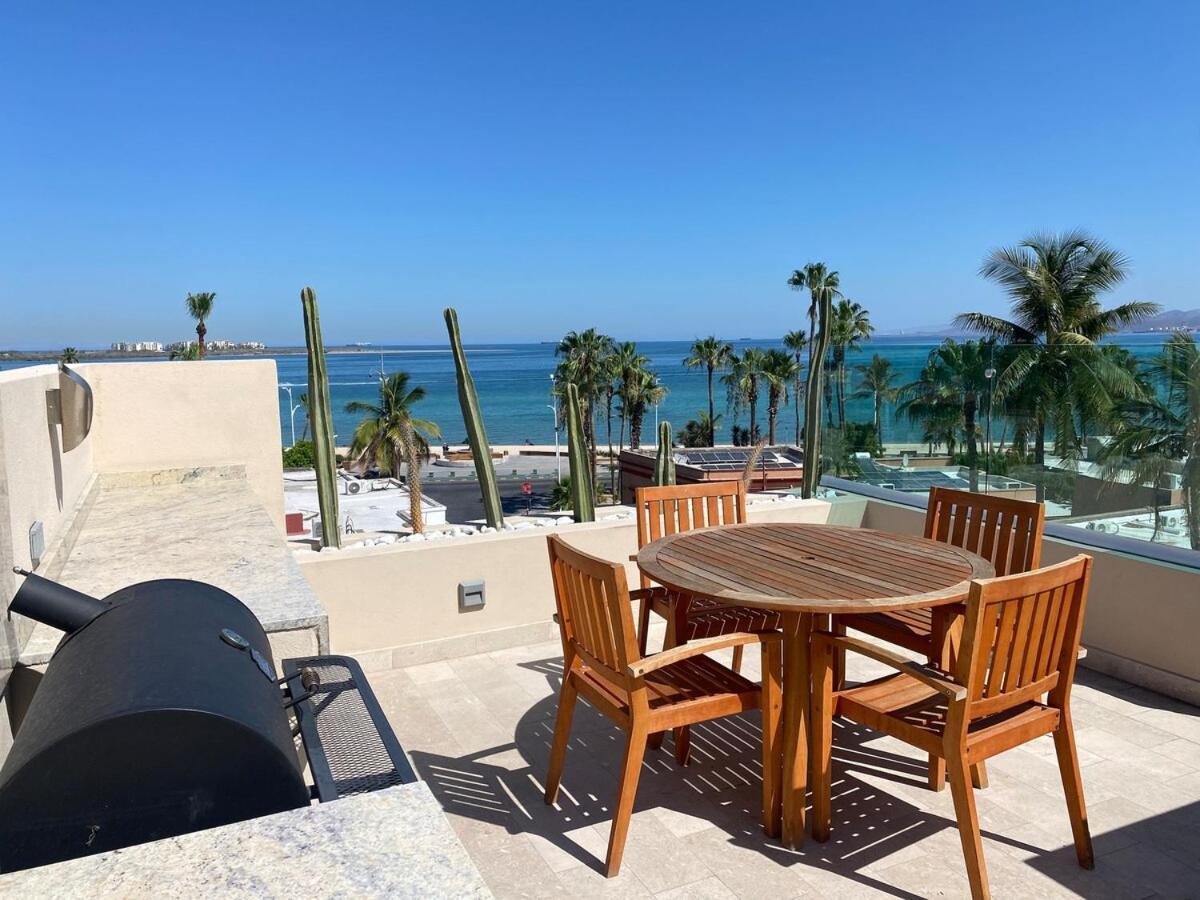 Baja Mar Apartments - Ubicacion 10 拉巴斯 外观 照片
