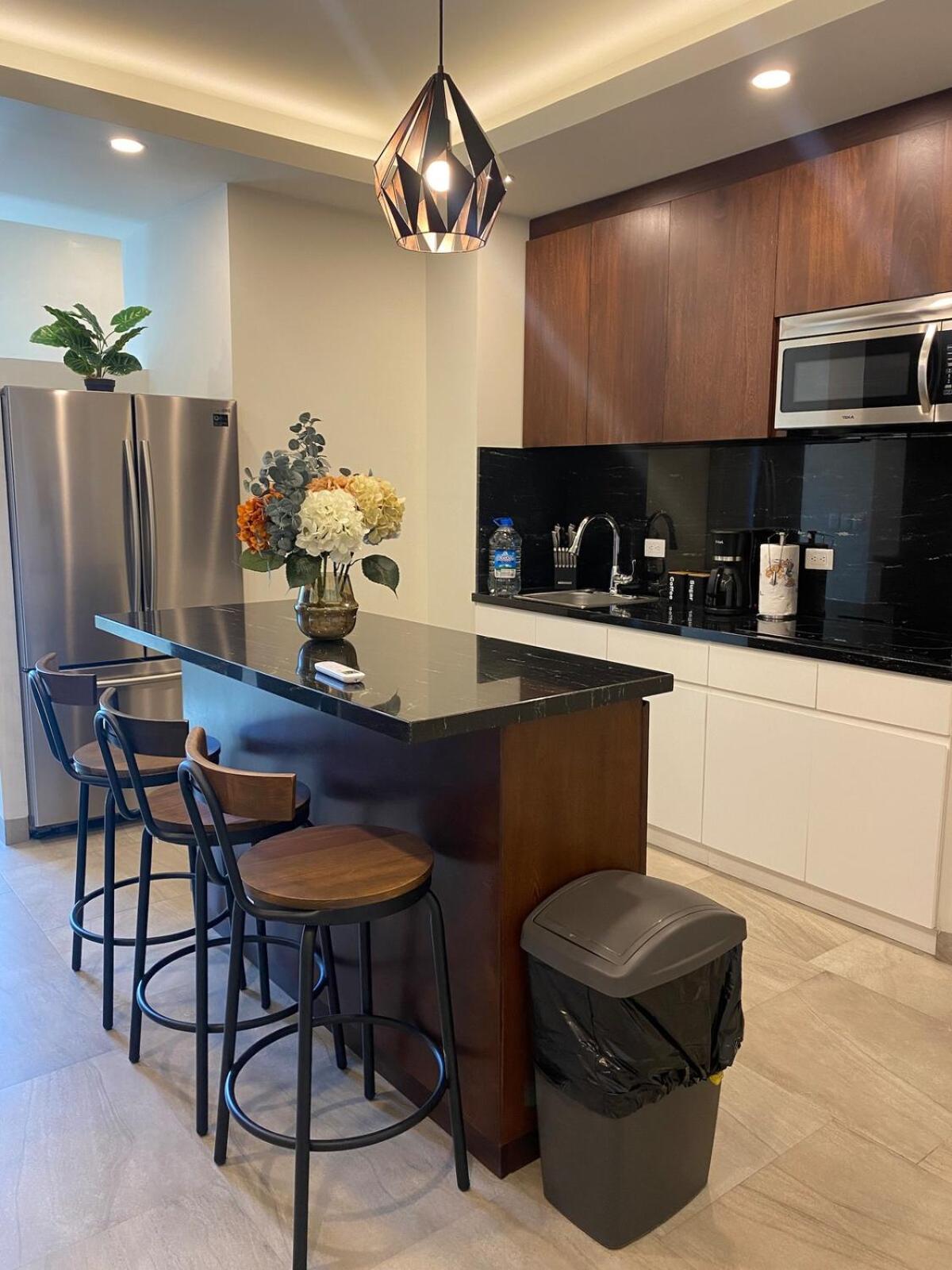 Baja Mar Apartments - Ubicacion 10 拉巴斯 外观 照片